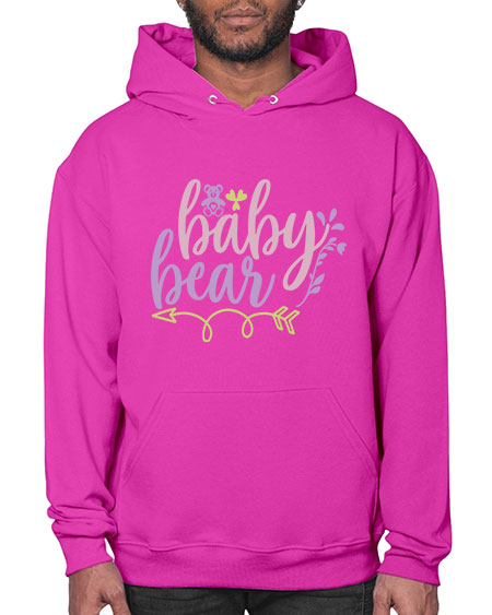 baby bear 17# - bears - animals- Hoodie