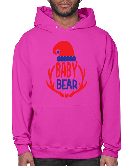 baby bear 19# - bears - animals- Hoodie