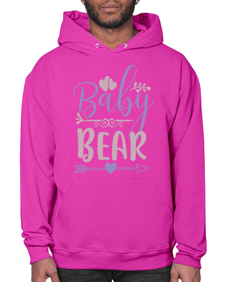 baby bear 7# - bears - animals- Hoodie