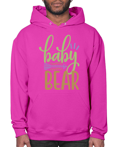baby bear 9# - bears - animals- Hoodie