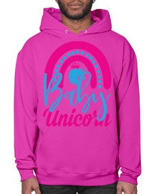 baby unicorn 13# - unicorn- Hoodie