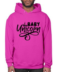 baby unicorn 15# - unicorn- Hoodie
