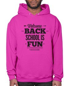 back to school 10# - general school- Hoodie