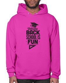 back to school 11# - general school- Hoodie