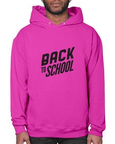 back to school 15# - general school- Hoodie