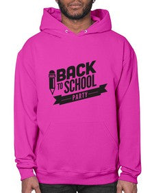 back to school 9# - general school- Hoodie