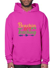 beachin not teaching Style 64# - teacher- Hoodie