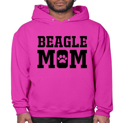 beagle mom 54# - dogs- Hoodie