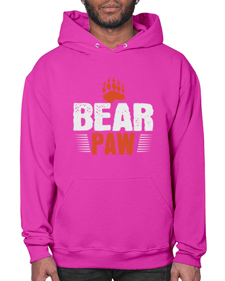 bear paw 39# - bears - animals- Hoodie