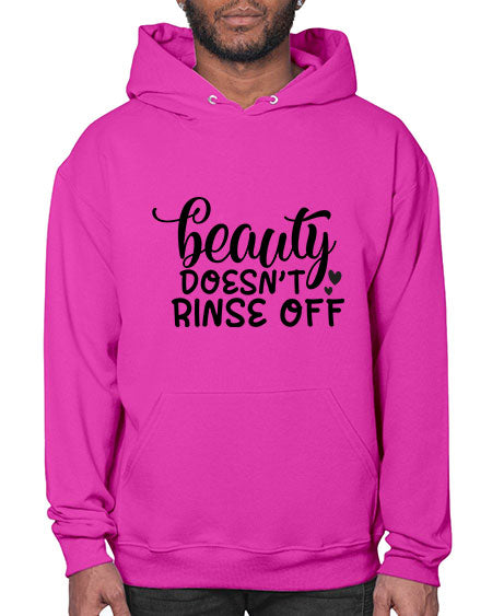 beauty doesnt rinse off 2# - beauty - Hoodie