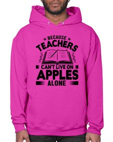 because teacher 19# - teacher- Hoodie