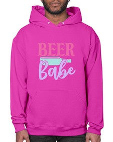 beer babe 44# - beer- Hoodie