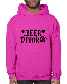 beer drinker 46# - beer- Hoodie