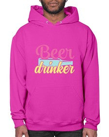 beer drinker 47# - beer- Hoodie