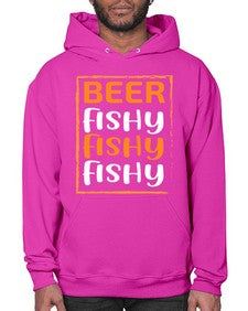 beer fishy fishy fishy 645# - beer- Hoodie