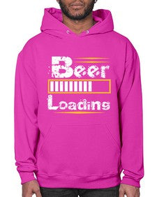 beer loading 654# - beer- Hoodie