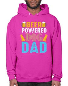 beer power dog dad 51# - beer- Hoodie