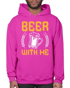 beer with me 662# - beer- Hoodie