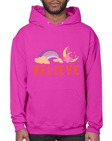 believe 47# - unicorn- Hoodie