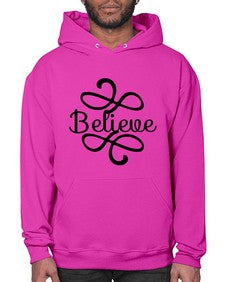 believe 48# - unicorn- Hoodie
