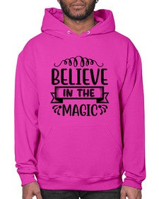 believe in the magic 52# - unicorn- Hoodie