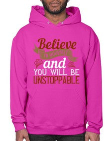 believe in yourself and you will be unstoppable 54# - cooking- Hoodie