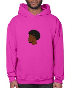 black man 39# - black boys or men- Hoodie