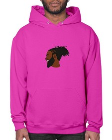 black man 41# - black boys or men- Hoodie
