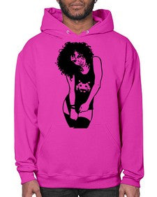 black women - queen 61# - black girls or women- Hoodie