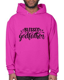 blessed godfather 101# - god parent- Hoodie