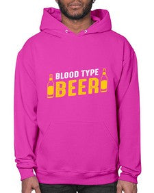blood type beer 56# - beer- Hoodie