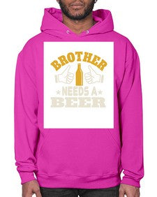 camping and beer thats why i am here 712# - beer- Hoodie