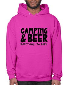 campingandbeerthatswhyiamhere 713# - beer- Hoodie