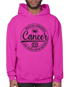 cancer 153# - cancer- Hoodie