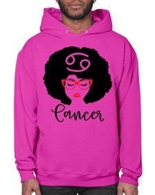 cancer 164# - cancer- Hoodie