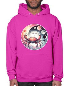 cancer 166# - cancer- Hoodie