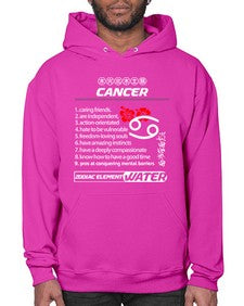 cancer 175# - cancer- Hoodie