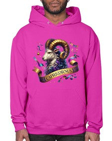capricorn 209# - capricorn- Hoodie