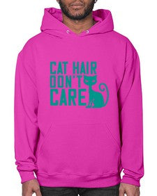 cat hair dont care Style 30# - cats- Hoodie