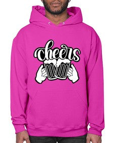 cheers 722# - beer- Hoodie