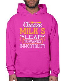 cheesemilks leap towards immortality 87# - cooking- Hoodie