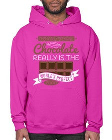 chemically speaking chocolate really is the worlds perfect food 88# - chocolate- Hoodie