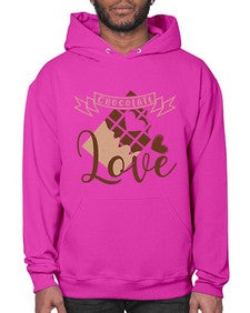 chocolate love 96# - chocolate- Hoodie