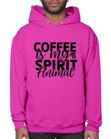 coffee is my spirit animal 820# - tea- Hoodie