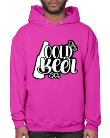 cold beer 871# - beer- Hoodie