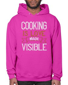 cooking is love made visible 134# - cooking- Hoodie