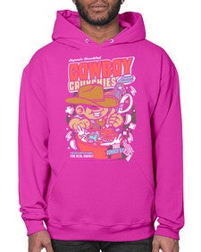 cowboy crunchies 346# - western- Hoodie