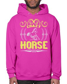 crazy horse Style 9# - horse- Hoodie