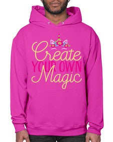 create your own magic 82# - unicorn- Hoodie