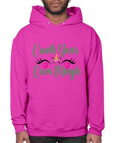 create your own magic 83# - unicorn- Hoodie